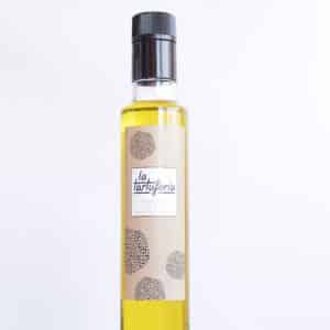 Aceite de oliva virgen extra con trufa negra