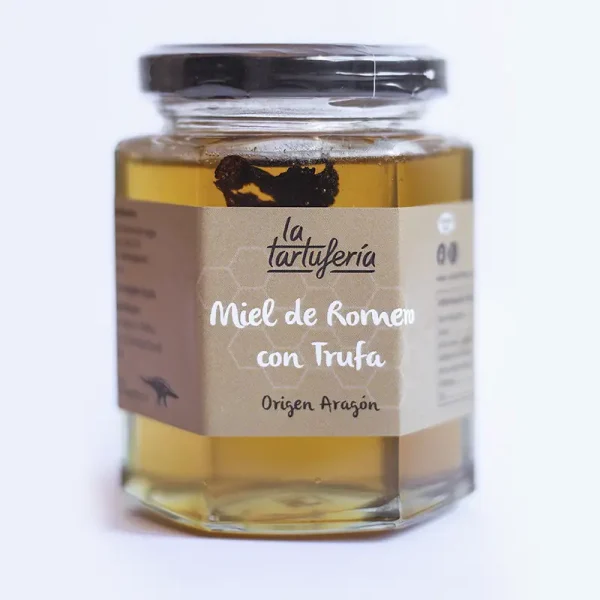 Miel de romero con trufa. La Tartufería