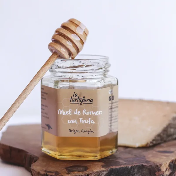 Miel de romero con trufa. La Tartufería
