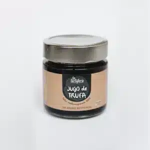 Jugo de trufa tuber melanosporum