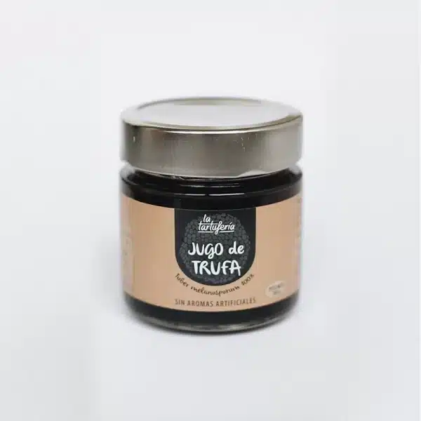 Jugo de trufa tuber melanosporum