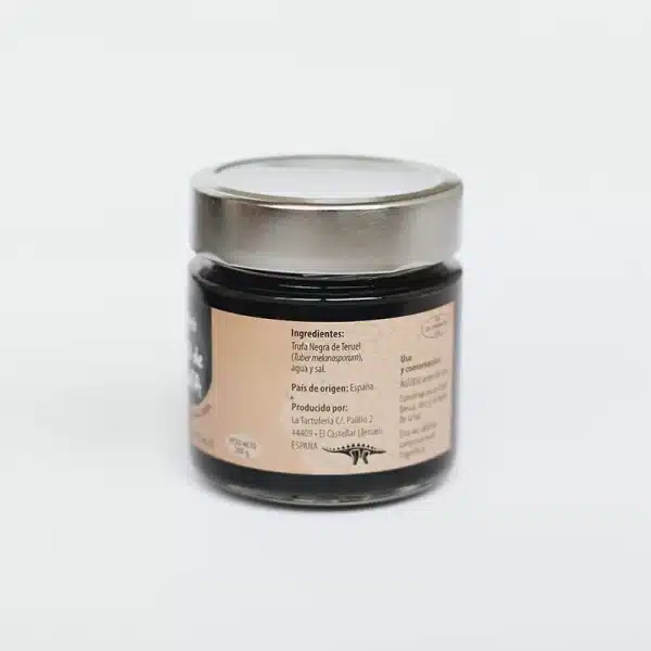 Jugo de trufa tuber melanosporum