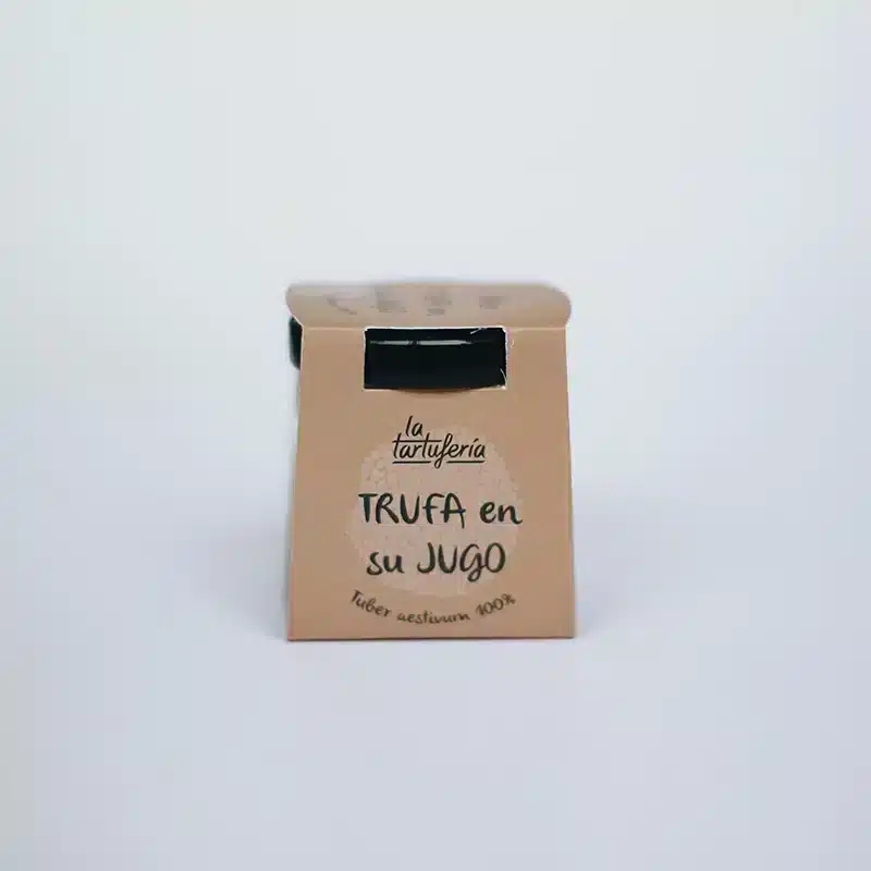 Trufa en su jugo Tuber Aestivum