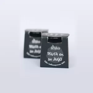 Trufa en su jugo Tuber melanosporum