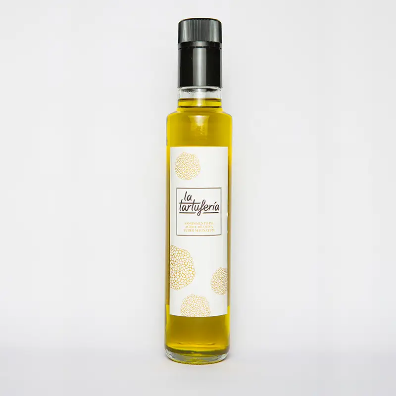 Aceite de oliva virgen extra trufa blanca